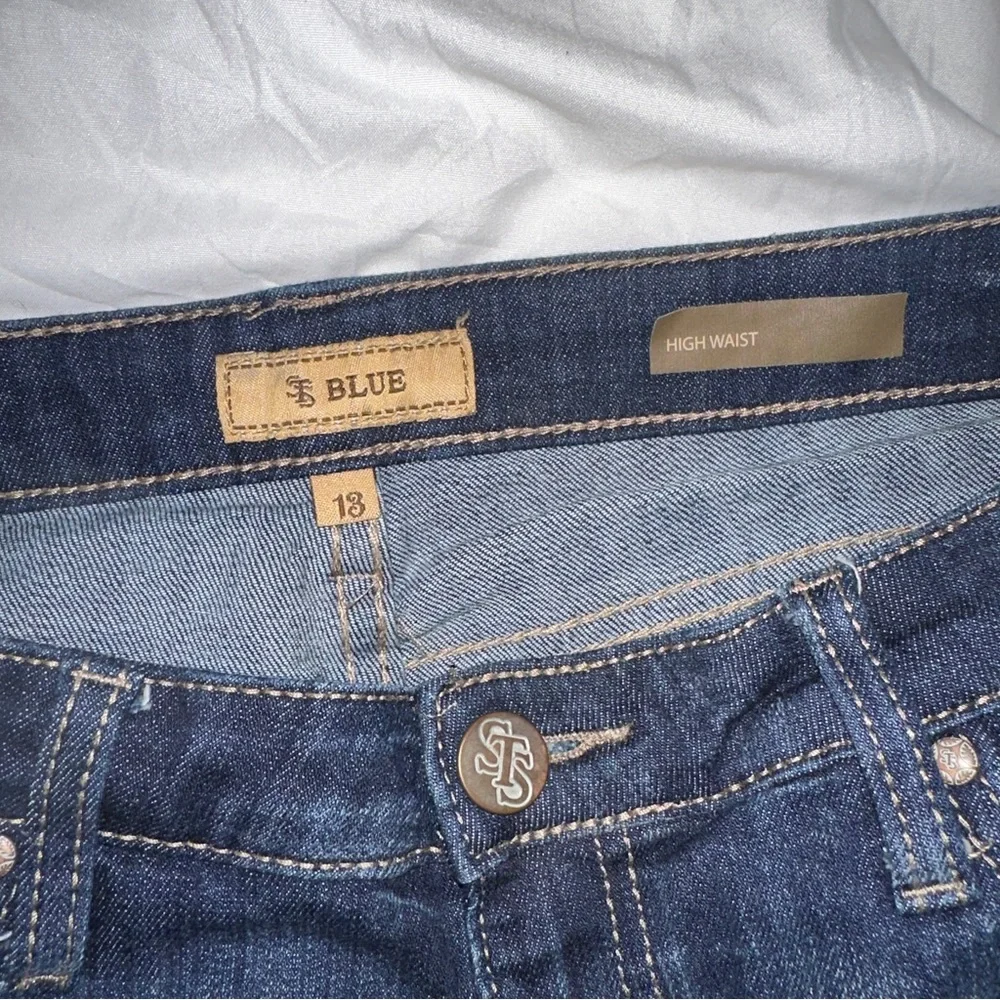 STS Blue Jeans (Nordstrom) | High Rise Denim Shorts Medium Dark Wash Cuffed Hem